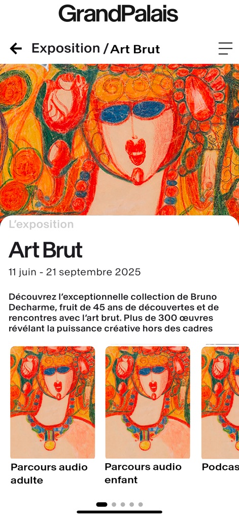 Grand Palais, Paris - grand-palais-app-art-brut-exhibition