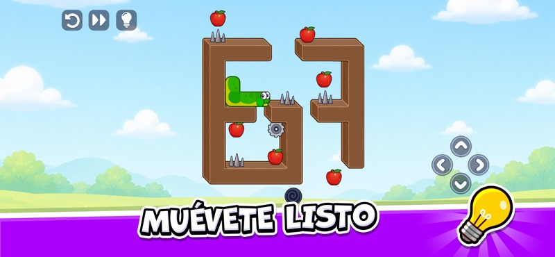Snake Puzzle: Slither to Eat! screenshot 2