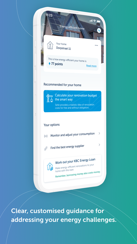 #7. KBC Mobile (iOS) 由: KBC Global Services NV