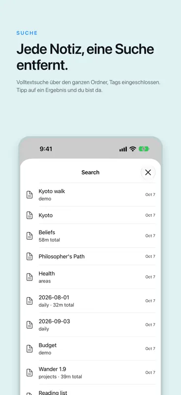 Wander: Markdown Editor screenshot 6 of 8