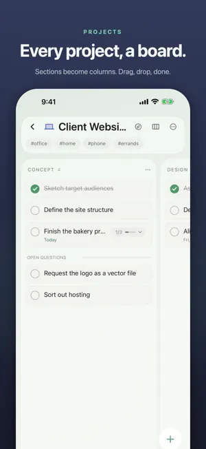 Hobba: To-Do List & Kanban screenshot 4