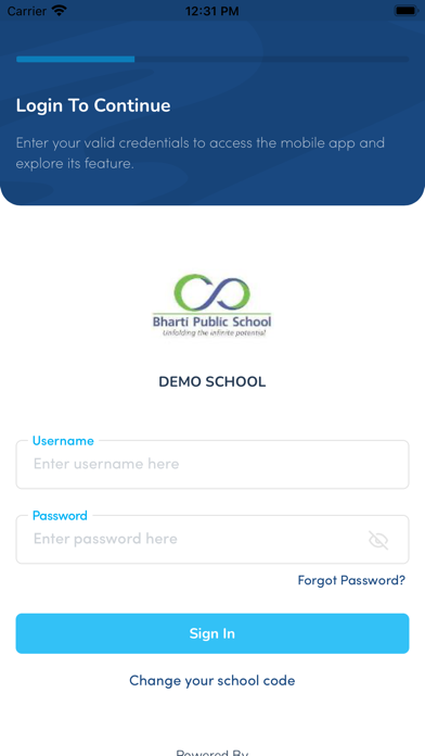 Edunext Parent Screenshot