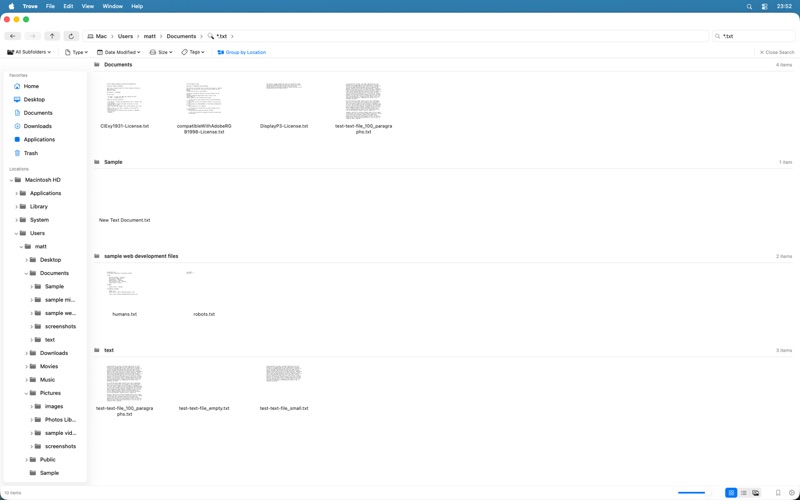 App screenshot