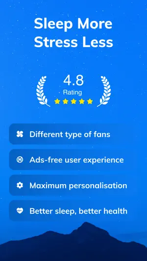 Fan Noise App screenshot 1
