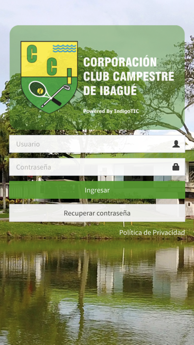 Club Campestre de Ibagué Screenshot
