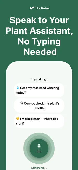 HortiWise - Plant Assistant screenshot 2