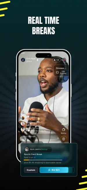 Trading Card TV screenshot 4