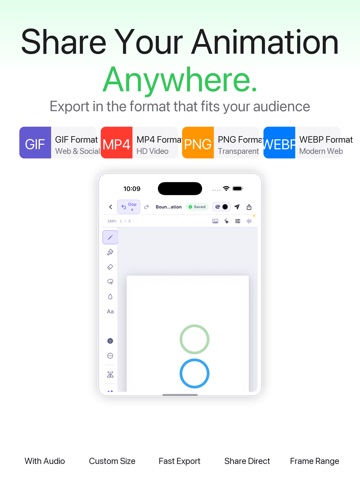 Fliplo: Frame-by-Frame Animate ipad screenshot 4