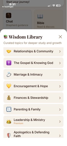 Agentic Jesus Screenshot 4 of 6