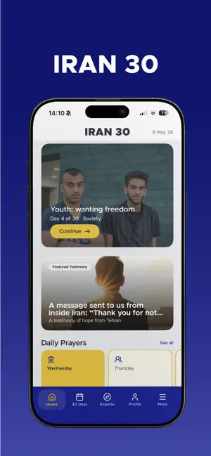 Iran 30: Pray for Iran screenshot 1