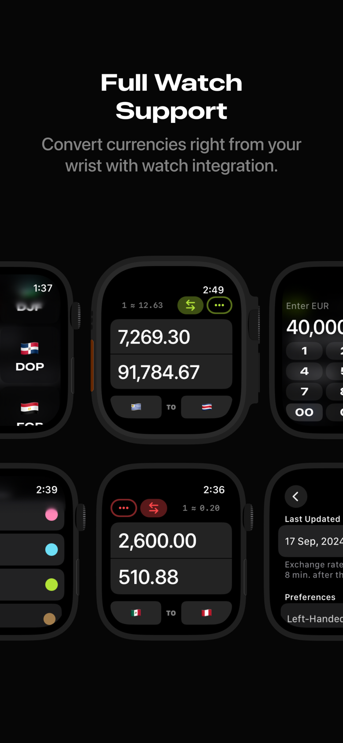 Guap Convert Currency