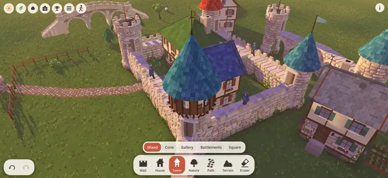 Kalecik: Castelo aconchegante screenshot 6 of 10