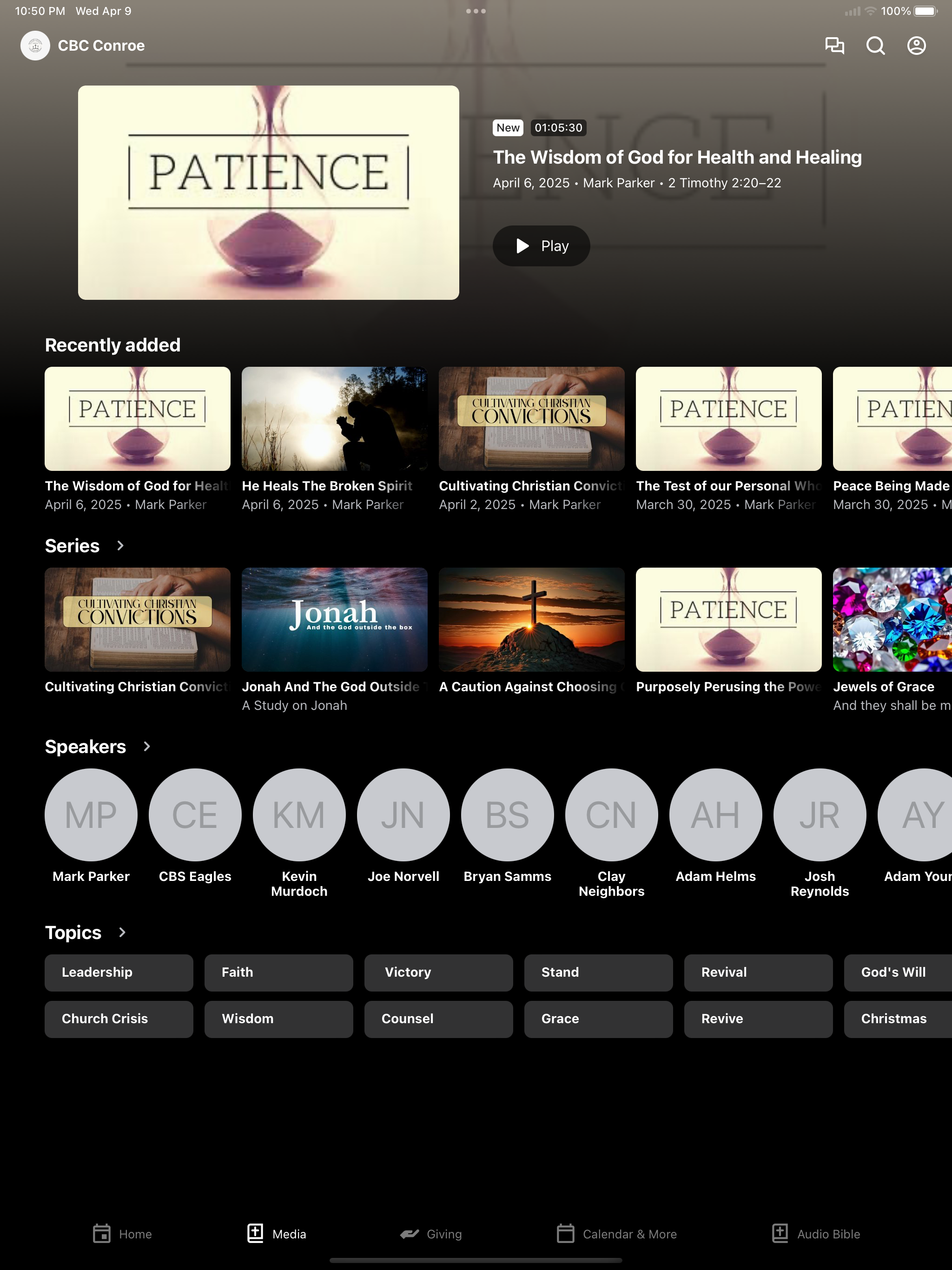 Calvary Baptist of Conroe screenshot 5