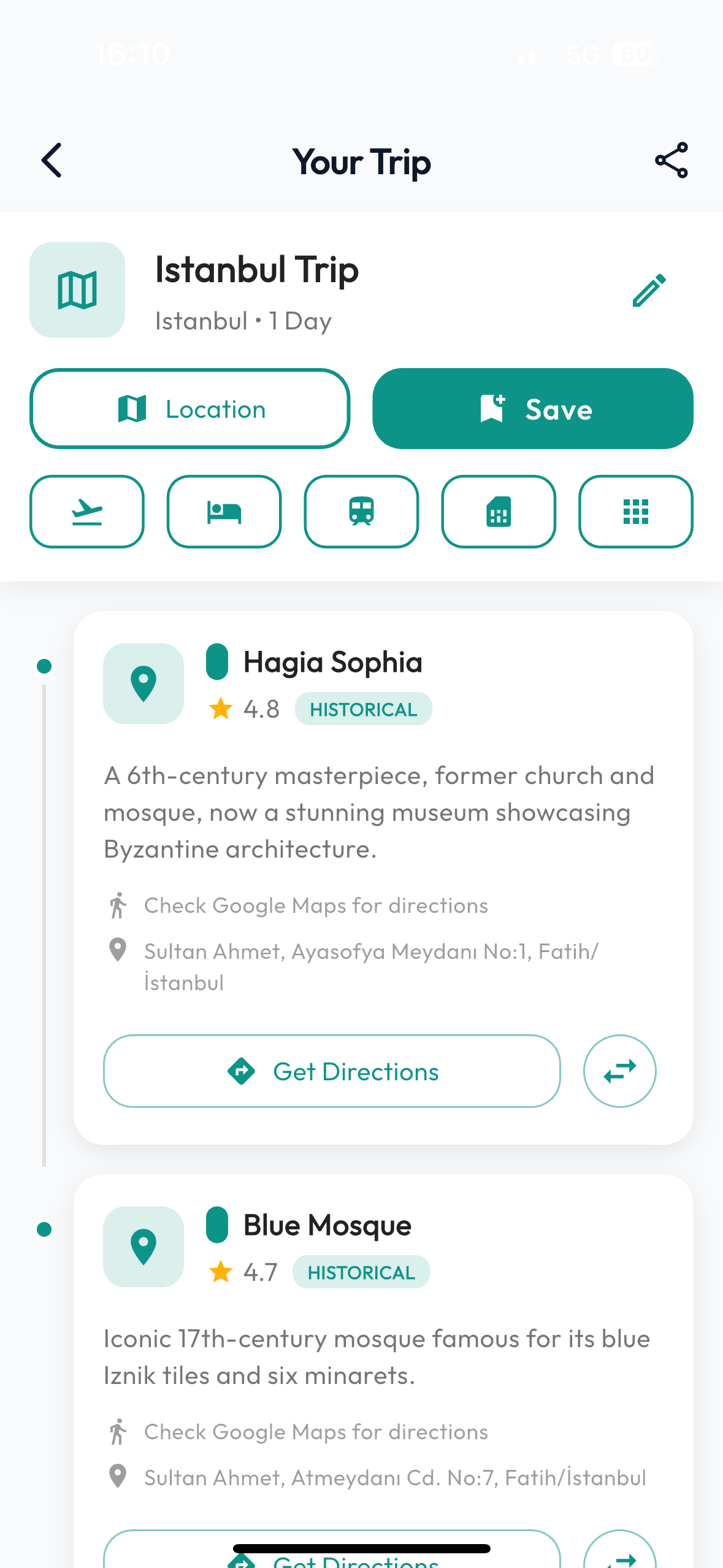 Guidy AI Travel Planner