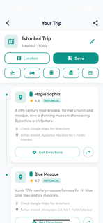 Guidy AI Travel Planner screenshot 7
