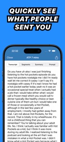Whisper Transcription screenshot