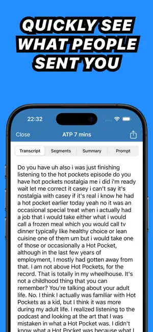 Screenshot 2 of MacWhisper (Whisper Transcription) 13.11