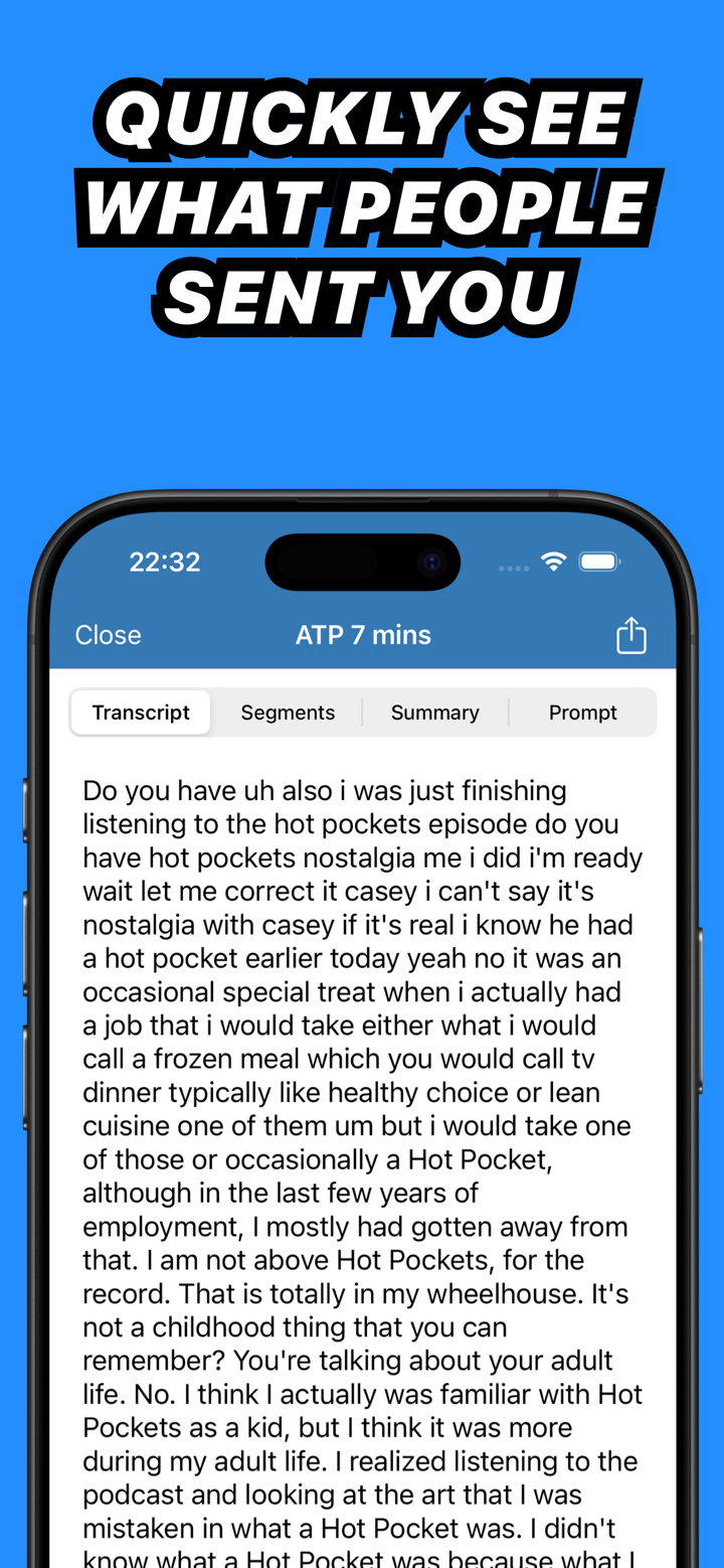 Whisper Transcription screenshot 2