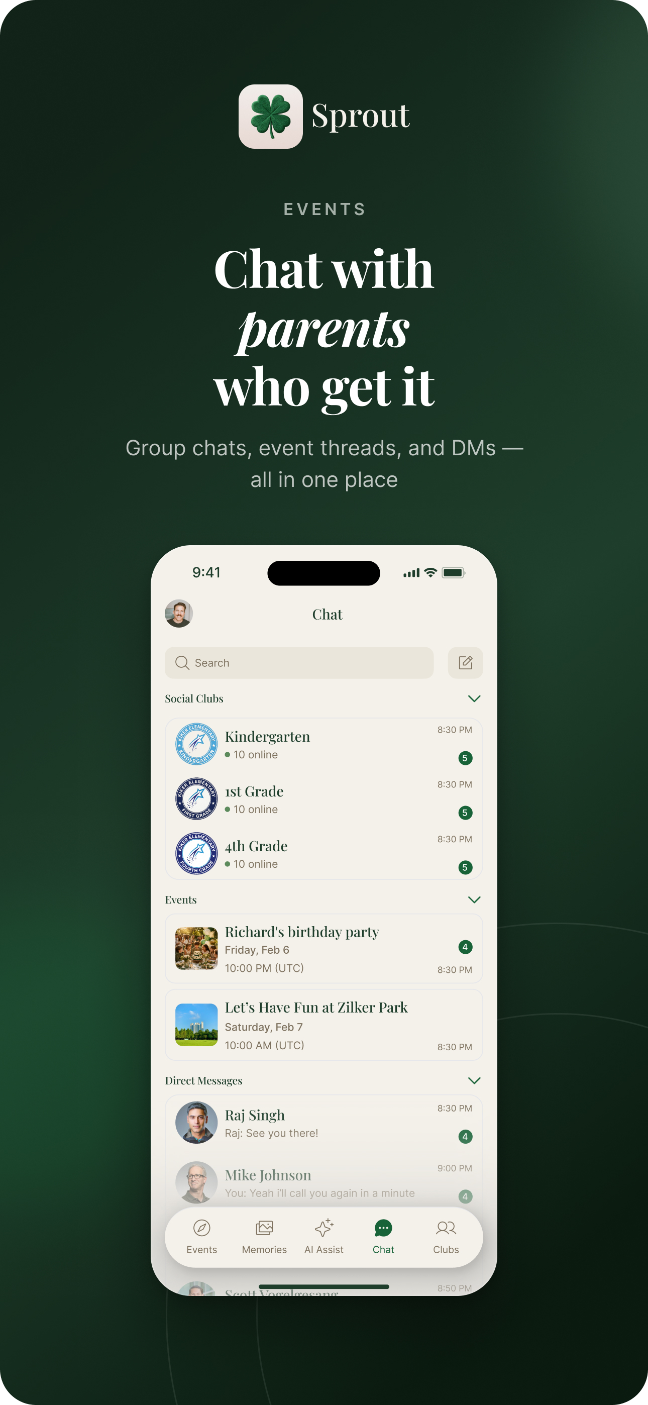 Sprout: The App for Parents screenshot 7