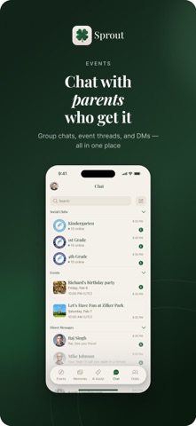 Sprout: The App for Parents screenshot