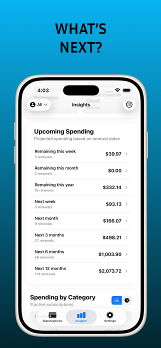 SubsTracker+ Screenshot 10 of 10