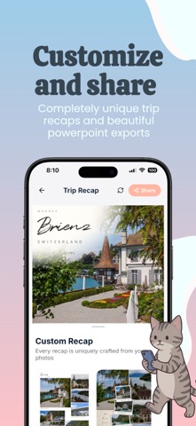 Where2: Social Itineraries Screenshot 3 of 5