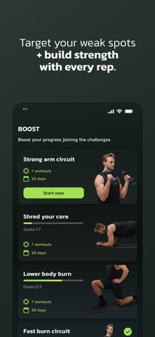 Muscle Charge: Men 40+ Fitness screenshot