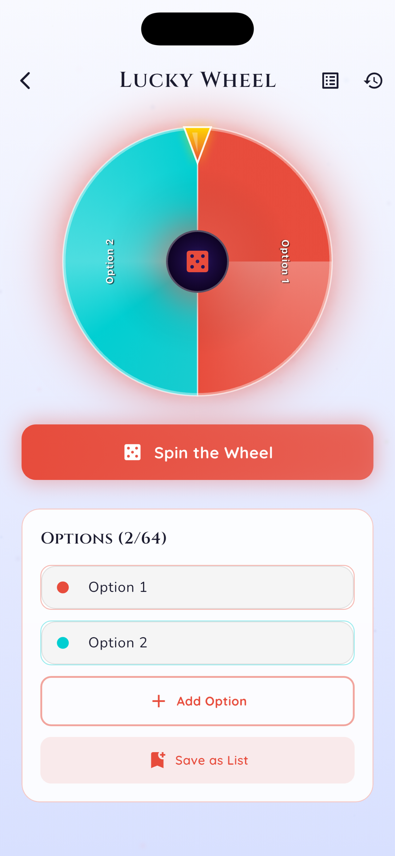 Decidr - Yes No Decision Maker screenshot 3