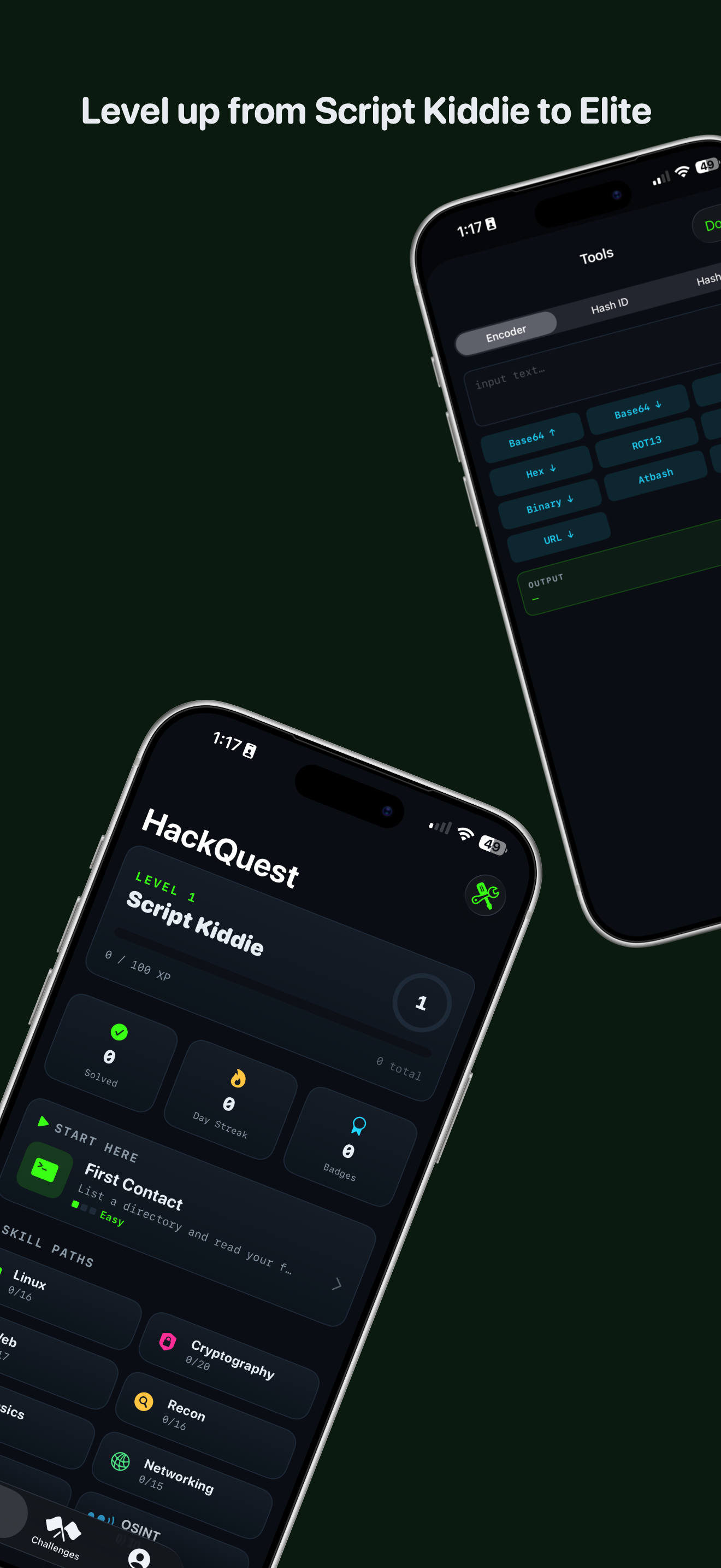 HackQuest: Learn to Hack screenshot 3