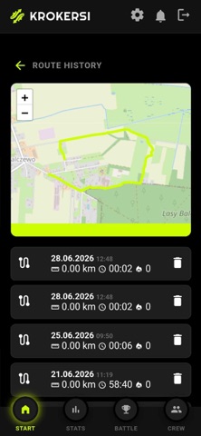 Krokersi - Step Counter Screenshot 4 of 4
