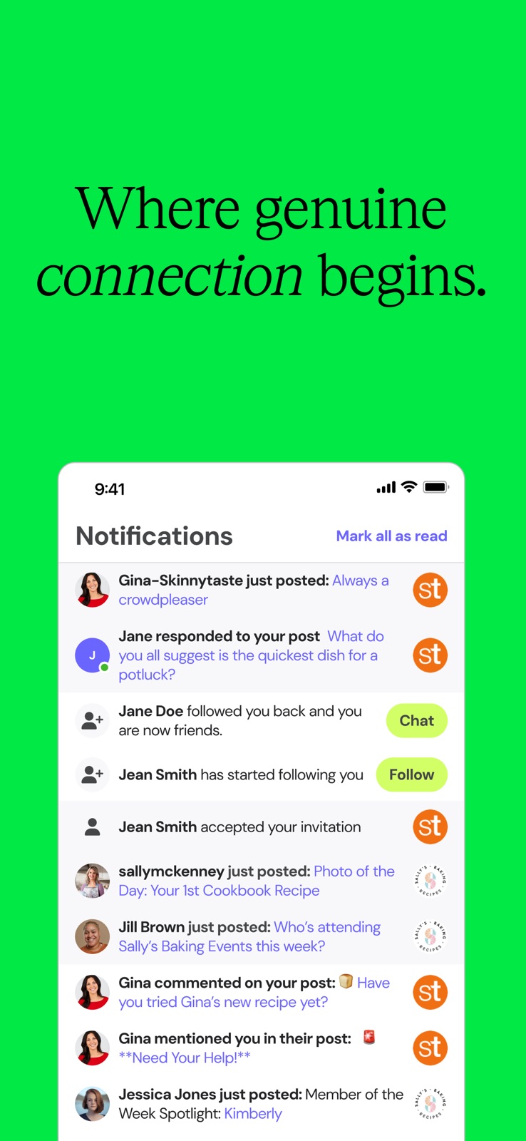 Raptive Community iphone screenshot 2