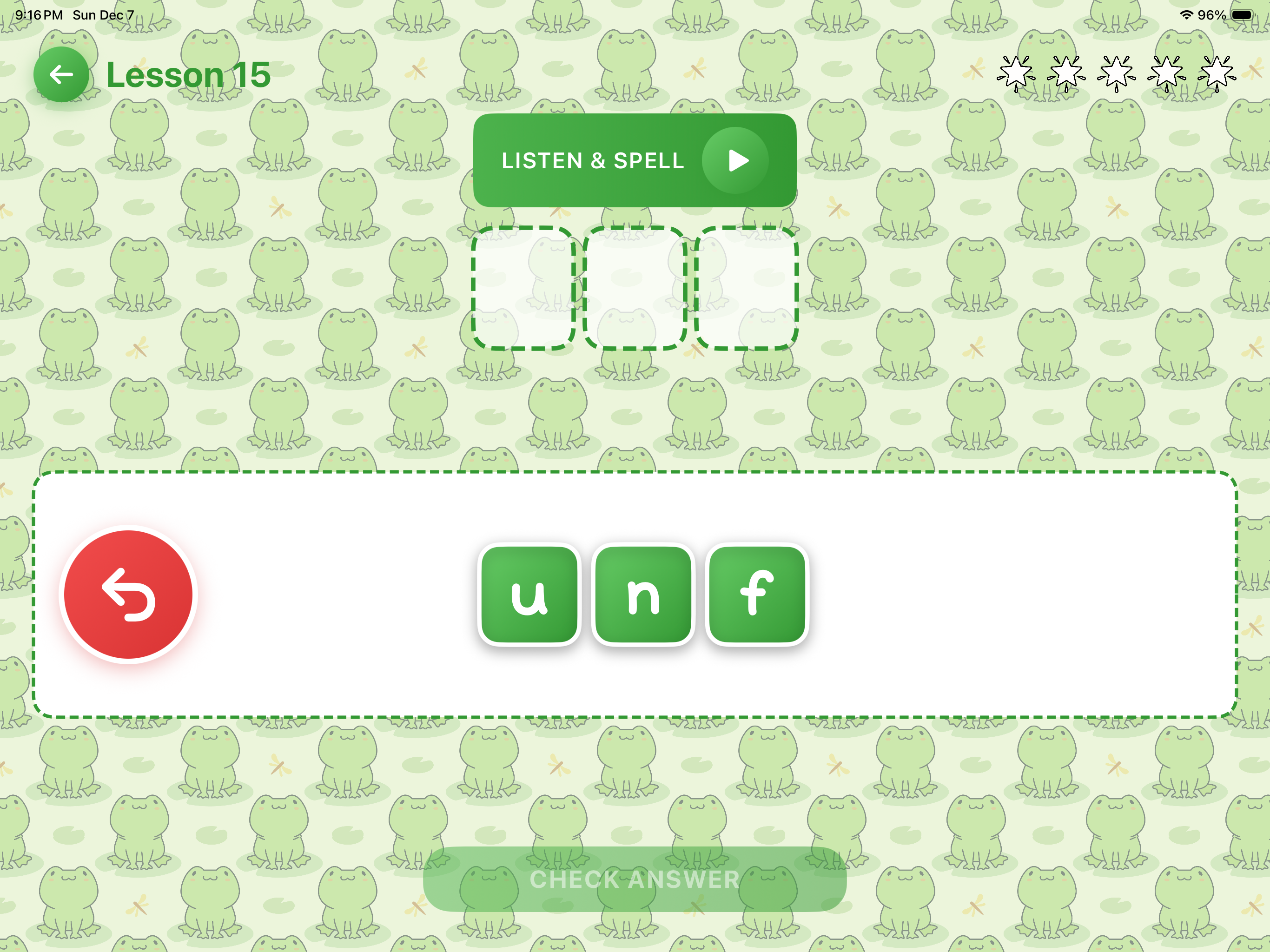 Phonics Stars screenshot 13