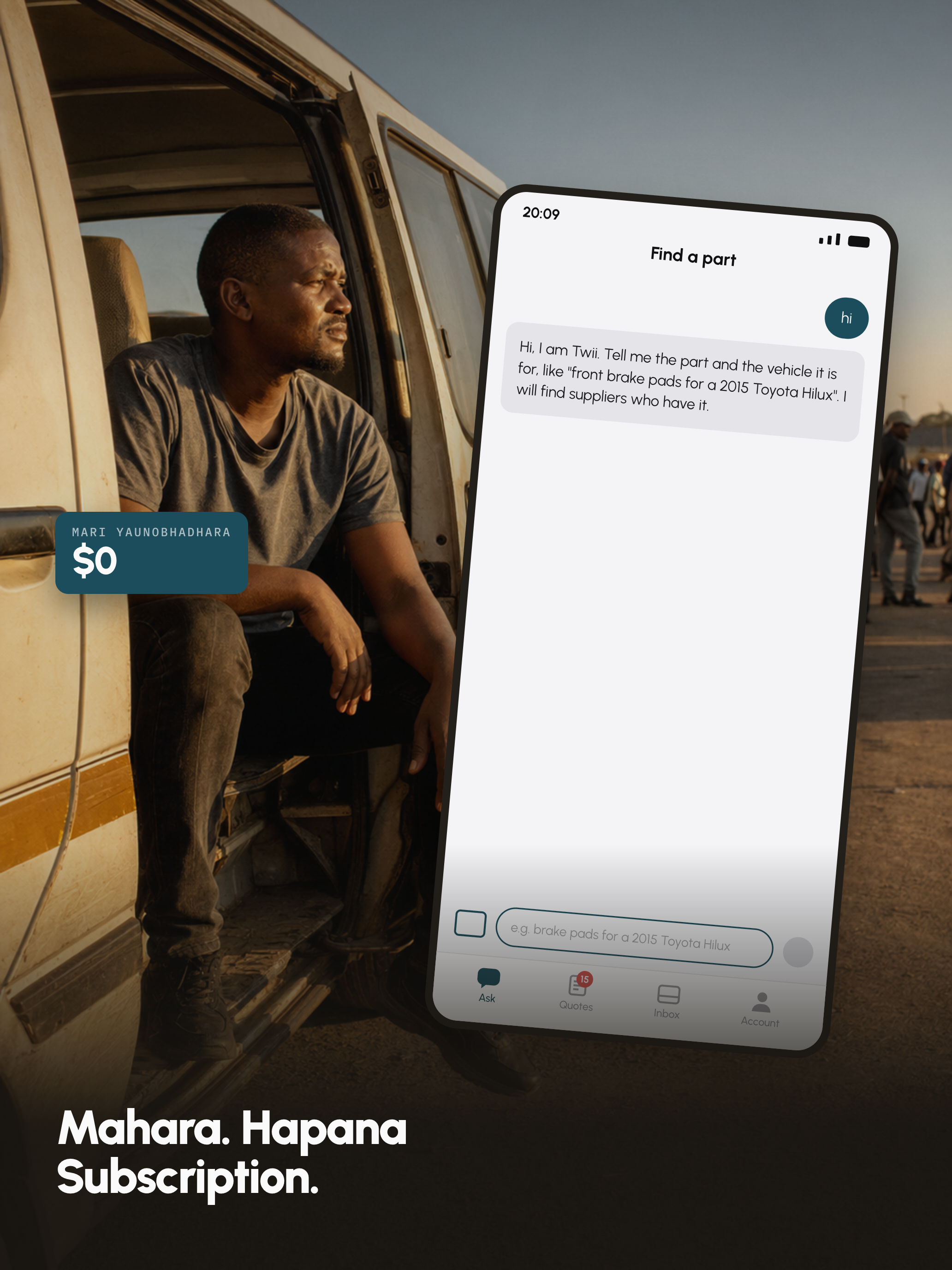 Twii: Vehicle Parts Zimbabwe screenshot 12