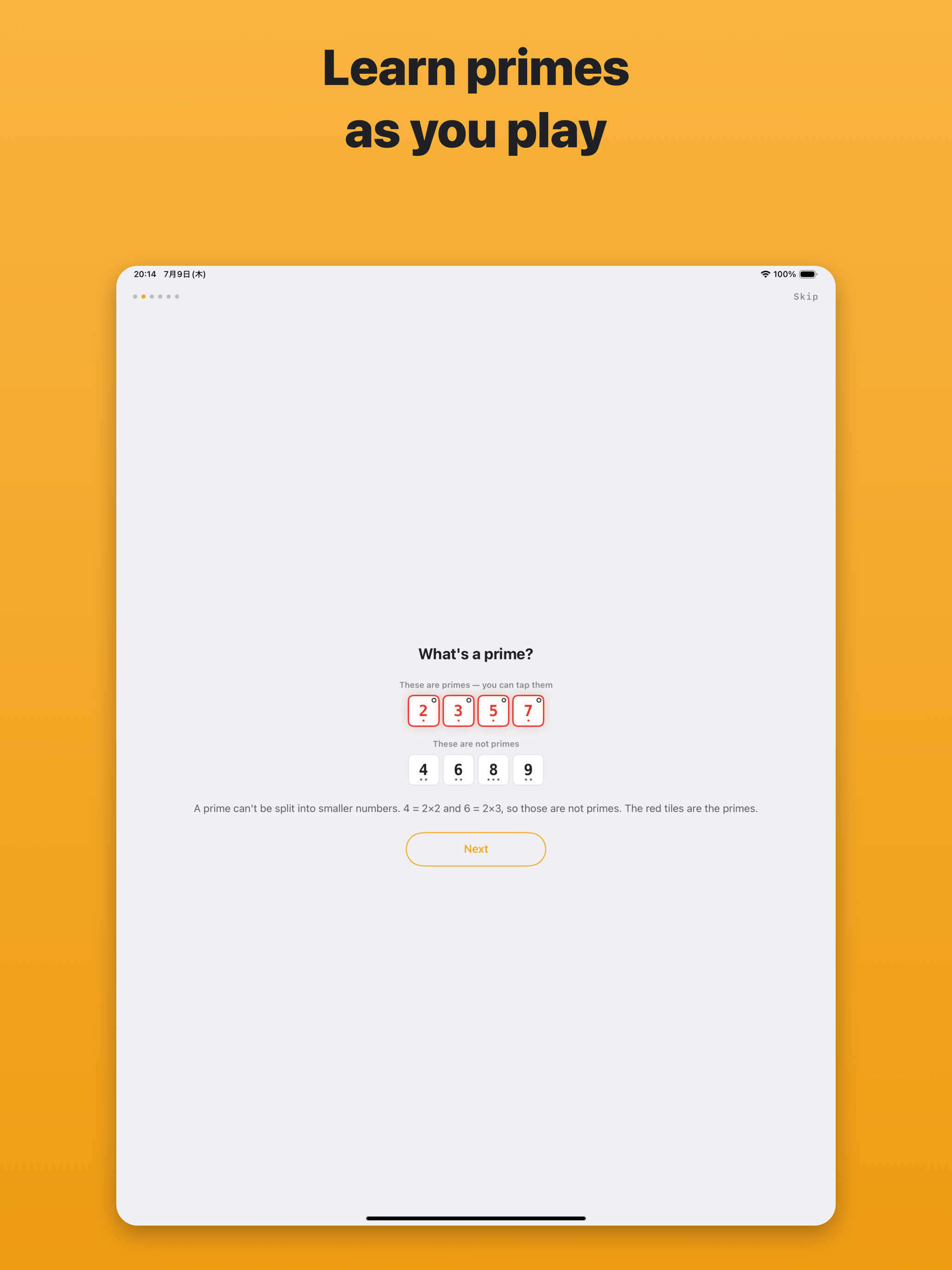 Prime Number Puzzle: Sokyo screenshot 8