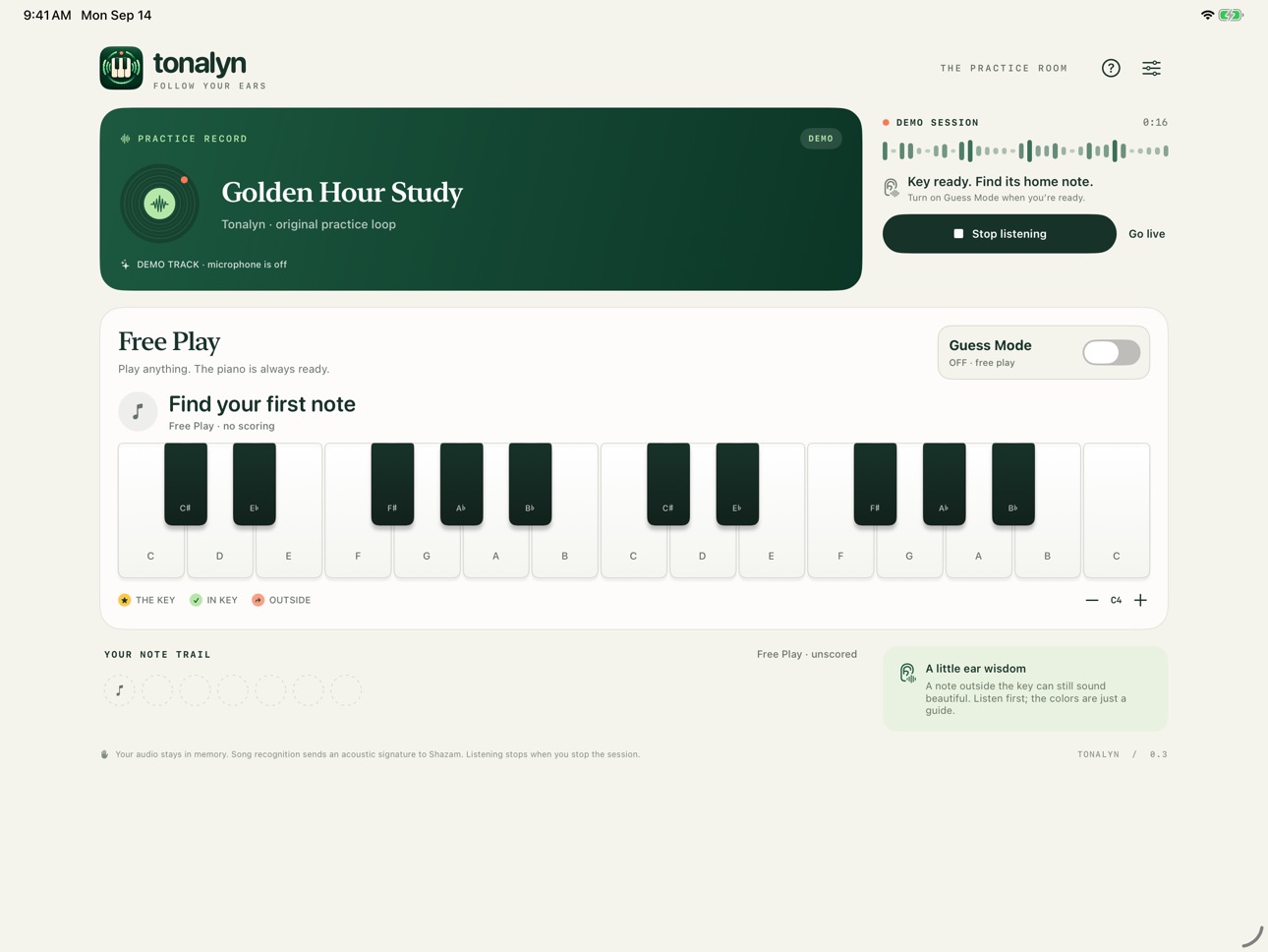 Screenshot 4 of Tonalyn Music