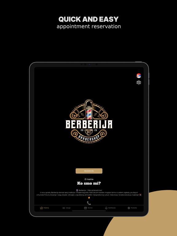 BERBERIJA iPad screenshot 1 - Lifestyle app