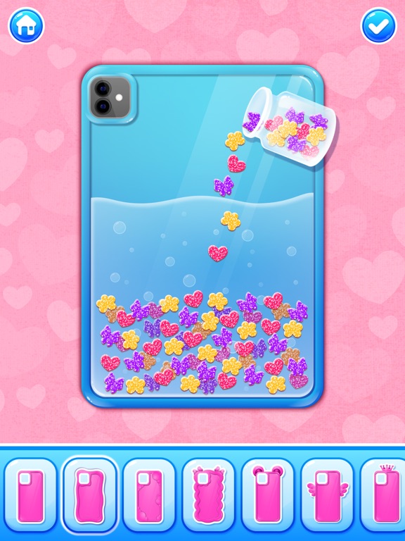 Phone Case Maker — DIY Games iPad screenshot 4 - Games app