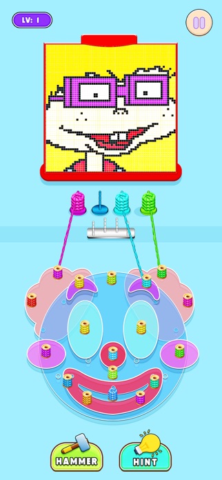 Wool Jam Color Sorting Puzzle Screenshot 5 of 5