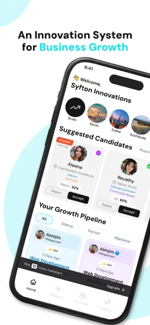 Grro Business screenshot 1