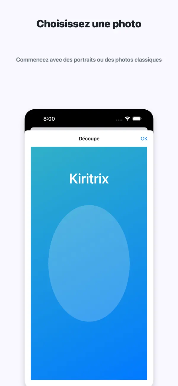 Screenshot #3 pour KiritriX - Découpe photo