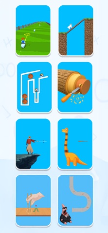 GameTik Mini Games screenshot