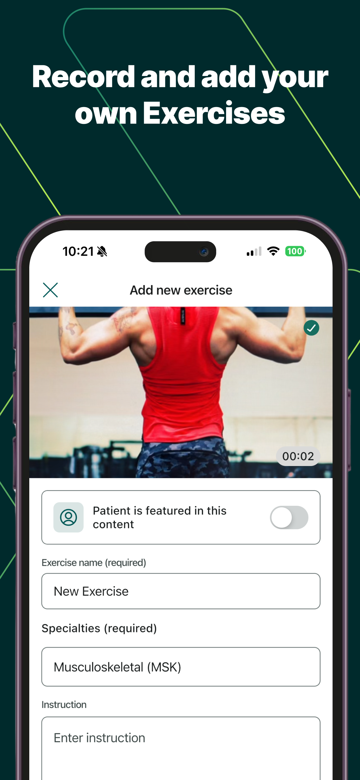 PhysiAssistant screenshot 3