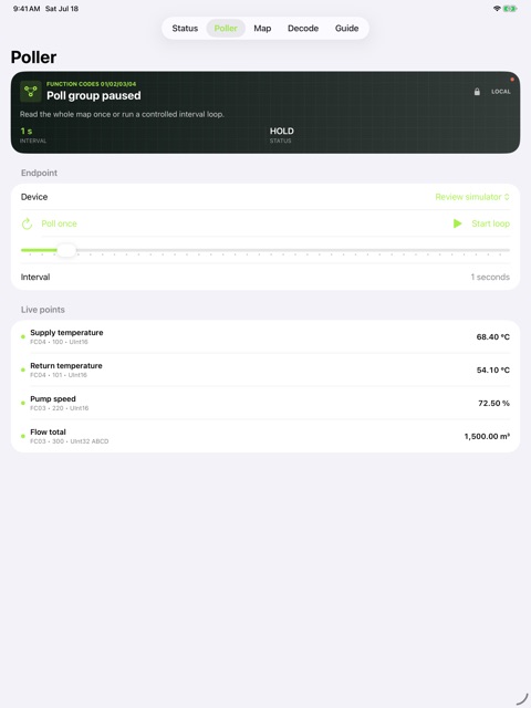Pollphase: Modbus Field screenshot 4
