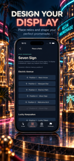 Neon Relic Slots screenshot 2