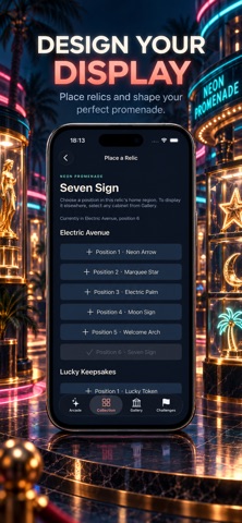Neon Relic Slots Screenshot 2 of 7