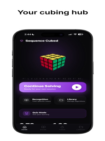Sequence Cubed iPad screenshot
