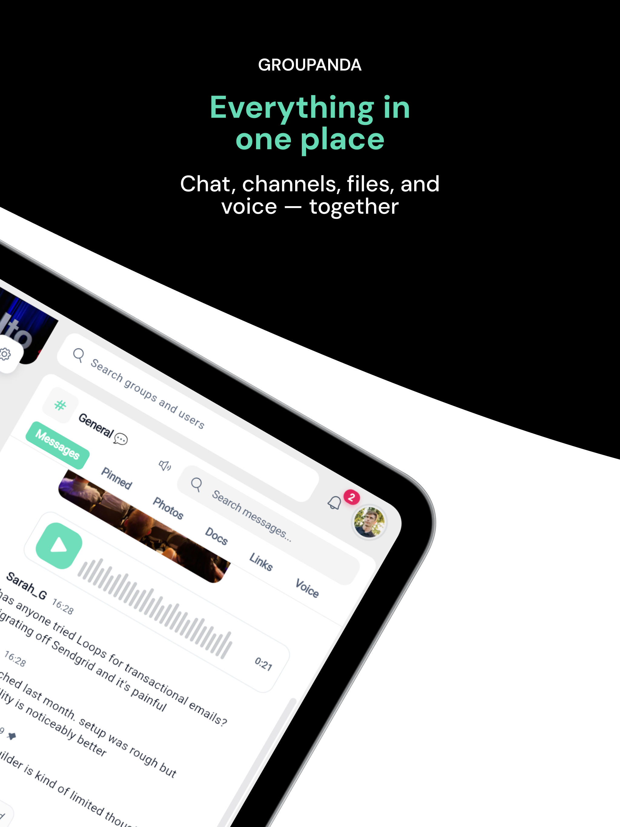 Groupanda - Groups & Chats screenshot 8