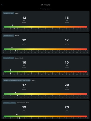 Atlanta Hartsfield Jackson iPad screenshot