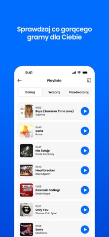 VOX FM - radio internetowe screenshot