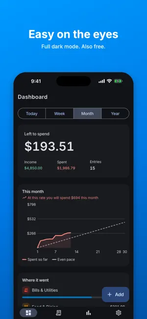 Paisaflow: Expense Tracker screenshot 2